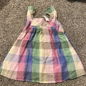 Gap Plaid Toddler Dress